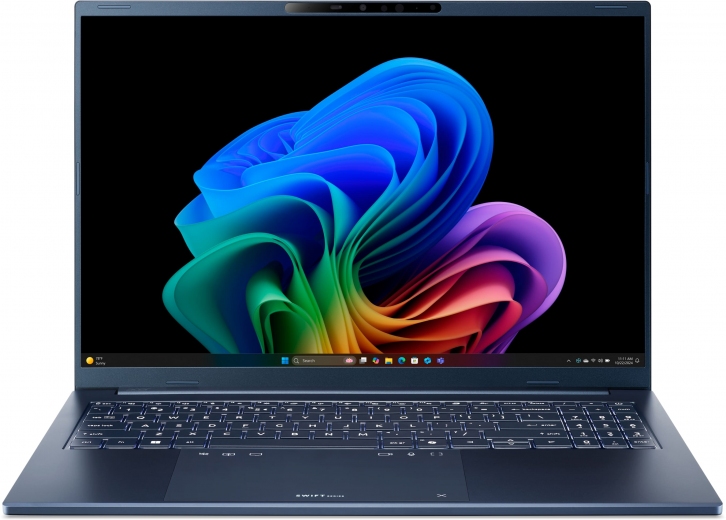Ноутбук Acer Swift Go 16 SFG16-A71-R48W (NX.JX9EU.003) Steam Blue - фото - интернет-магазин электроники и бытовой техники TTT
