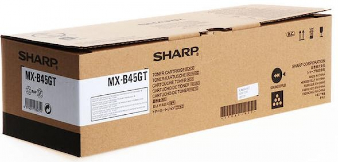 Тонер-картридж Sharp MXB45GT 30k  Black - фото Тонер-картридж Sharp MXB45GT 30k  Black - фото - интернет-магазин электроники и бытовой техники TTT