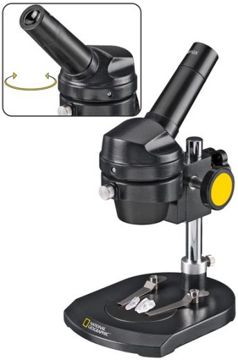 Микроскоп National Geographic Mono 20x (с кейсом) (927065) - фото - интернет-магазин электроники и бытовой техники TTT