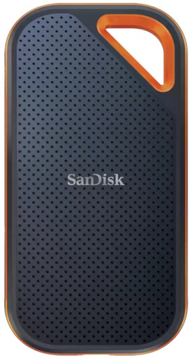 SSD диск SanDisk Extreme PRO Portable V2 1TB USB 3.2 Type-C (SDSSDE81-1T00-G25) External - фото - интернет-магазин электроники и бытовой техники TTT