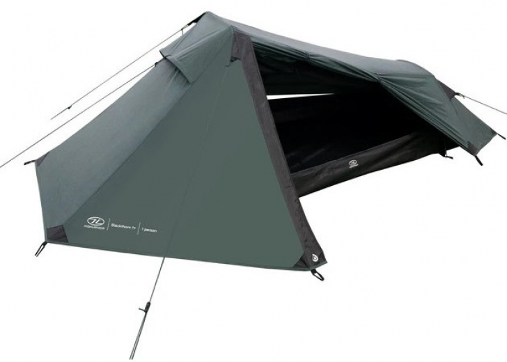 Палатка одноместная Highlander Blackthorn 1+ Gen2 (TEN131XLV2-SG) Scarab Green - фото - интернет-магазин электроники и бытовой техники TTT