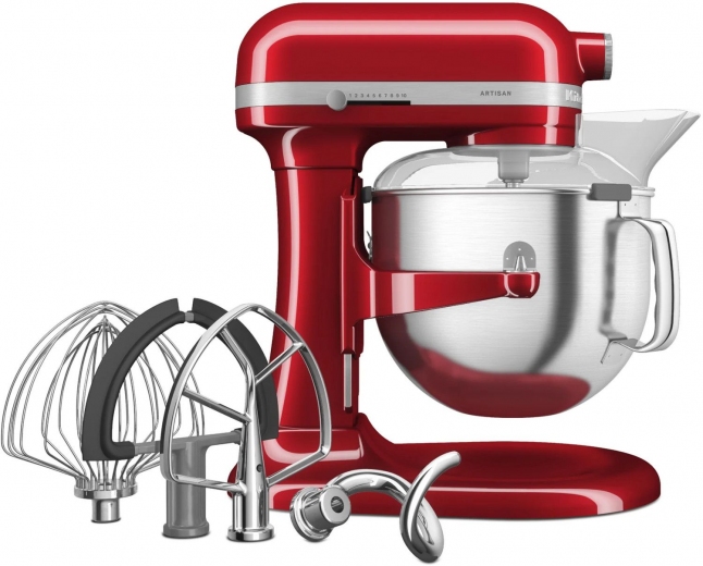 Планетарный миксер KitchenAid Artisan 5KSM70SHXECA - фото Планетарный миксер KitchenAid Artisan 5KSM70SHXECA - фото - интернет-магазин электроники и бытовой техники TTT