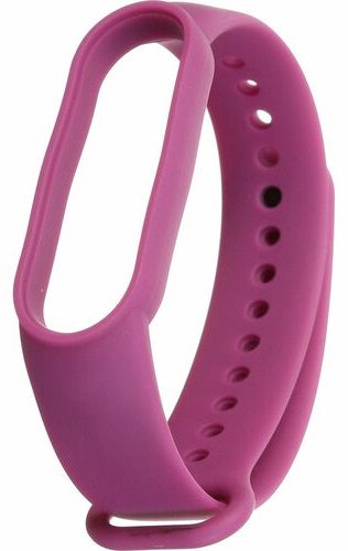 Ремешок для Xiaomi Mi Band 5 Purple - фото - интернет-магазин электроники и бытовой техники TTT