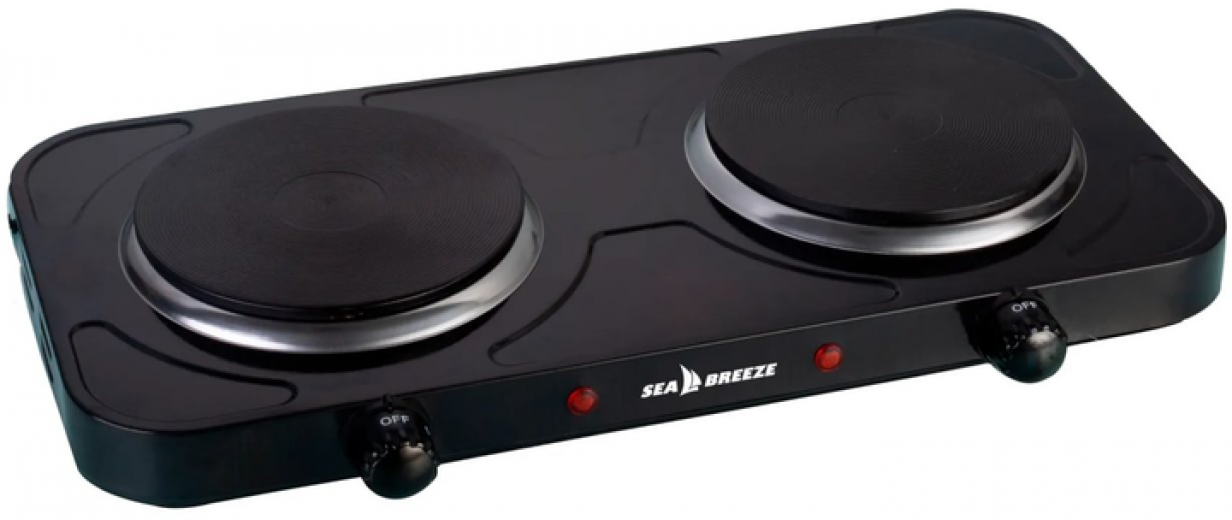 Настольная плита электрическая Sea Breeze SB-064 - фото Настольная плита электрическая Sea Breeze SB-064 - фото - интернет-магазин электроники и бытовой техники TTT