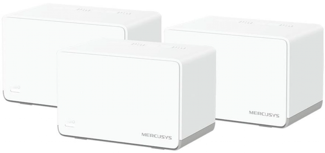 Маршрутизатор Mercusys Halo H70X (3-pack) - фото Маршрутизатор Mercusys Halo H70X (3-pack) - фото - интернет-магазин электроники и бытовой техники TTT