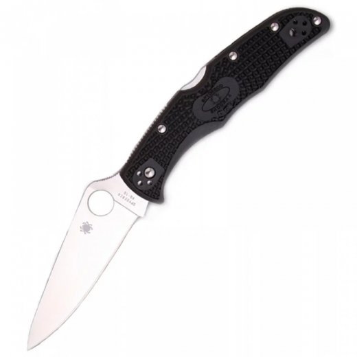 Карманный нож Spyderco Endura Black FRN Flat Ground C10FPBK - фото - интернет-магазин электроники и бытовой техники TTT