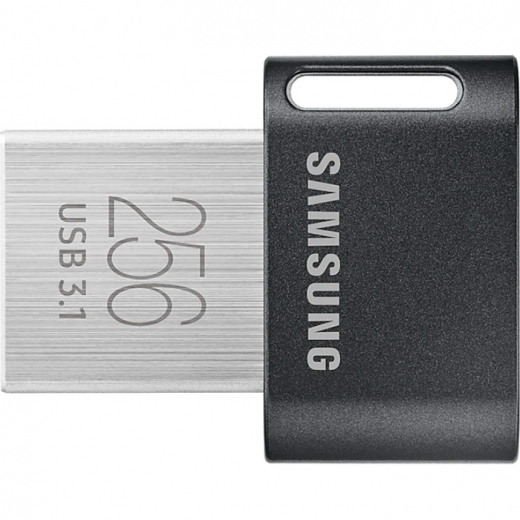 USB флеш накопитель Samsung Fit Plus 256GB USB 3.2 Gen2x2 (MUF-256AB/APC) Black/Silver - фото - интернет-магазин электроники и бытовой техники TTT