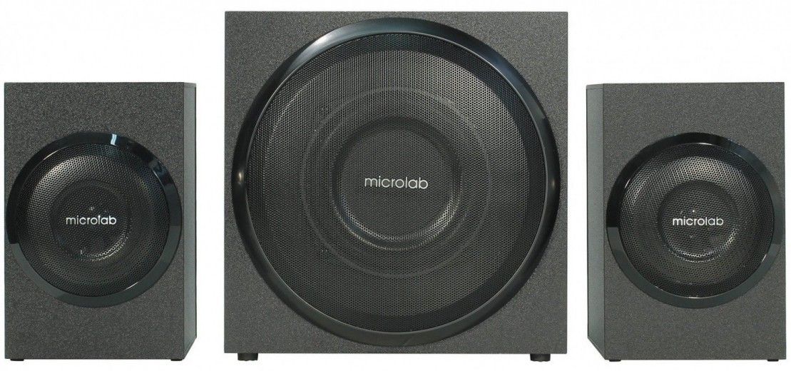 Акустика Microlab M-110 black - фото Акустика Microlab M-110 black - фото - інтернет-магазин електроніки та побутової техніки TTT