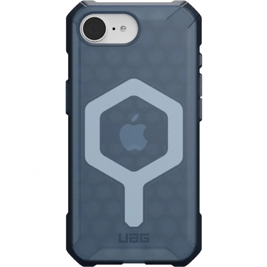 Чохол UAG Essential Armor MagSafe для Apple iPhone 16E (4th Gen, 2025) (114496114151) Cloud Blue - фото - інтернет-магазин електроніки та побутової техніки TTT