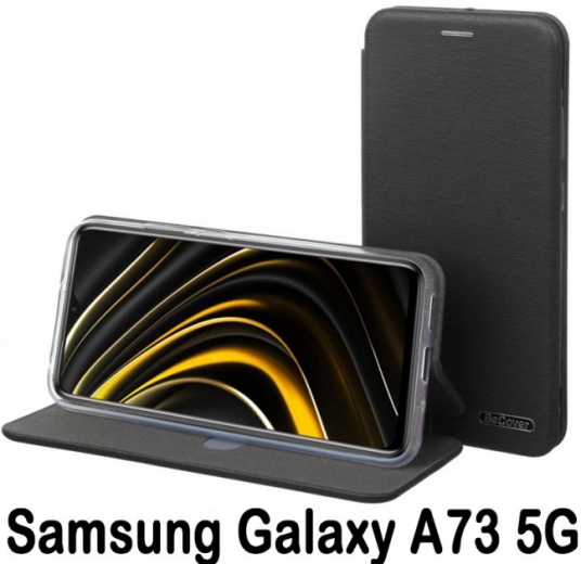 Чохол-книжка BeCover Exclusive для Samsung Galaxy A73 5G SM-A736 (707938) Black - фото Чохол-книжка BeCover Exclusive для Samsung Galaxy A73 5G SM-A736 (707938) Black - фото - інтернет-магазин електроніки та побутової техніки TTT