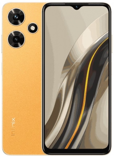 Смартфон Infinix Hot 30i NFC (X669D) 4/128GB Marigold - фото - интернет-магазин электроники и бытовой техники TTT