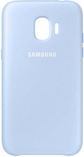 Панель Samsung Dual Layer Cover J2 2018 (EF-PJ250CLEGRU) Blue - фото Панель Samsung Dual Layer Cover J2 2018 (EF-PJ250CLEGRU) Blue - фото - інтернет-магазин електроніки та побутової техніки TTT