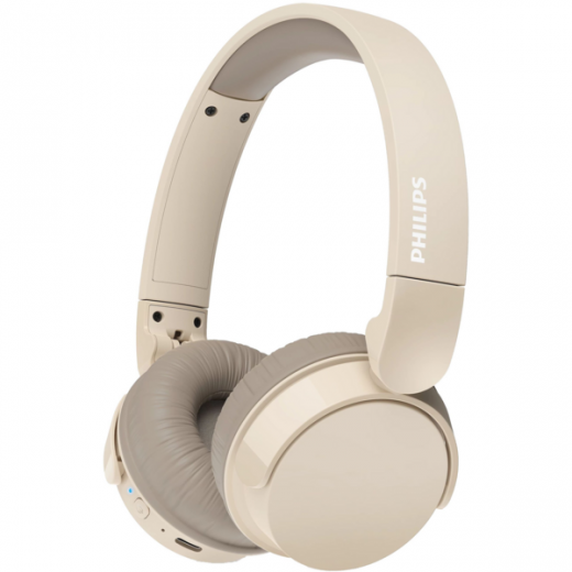 Наушники On-ear Philips TAH3209 Wireless Mic (TAH3209BG/00) Beige  - фото - интернет-магазин электроники и бытовой техники TTT