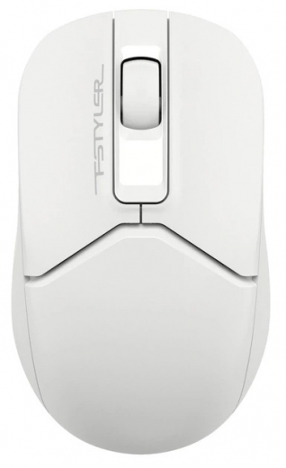 Мышь A4Tech Fstyler FG12 Wireless White  - фото - интернет-магазин электроники и бытовой техники TTT