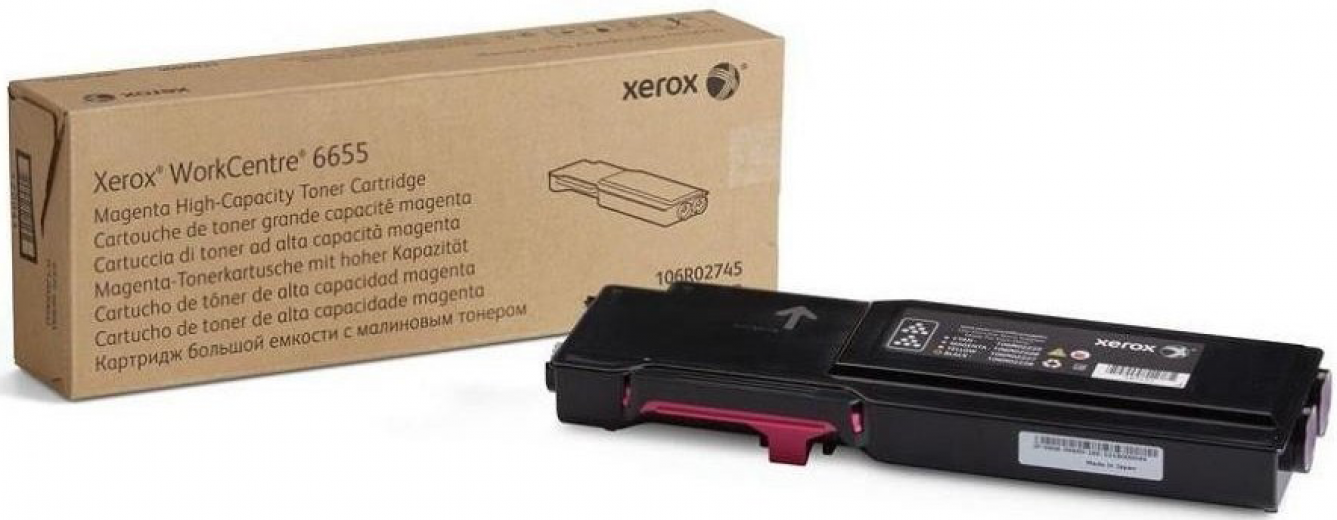 Тонер-картридж Xerox WC6655 Magenta - фото Тонер-картридж Xerox WC6655 Magenta - фото - інтернет-магазин електроніки та побутової техніки TTT