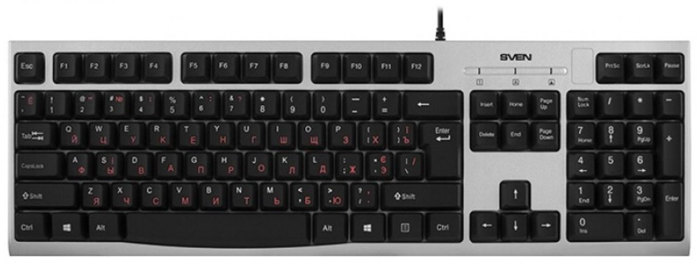 Сайт sven. Клавиатура Sven KB-s300. Клавиатура Sven KB-s300 белая. Sven KB-s300 серебро. Клавиатура Sven KB-s300 Black.