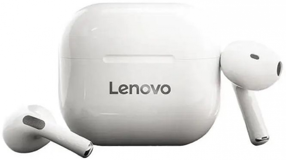 Навушники Lenovo LP40 Pro White - фото Навушники Lenovo LP40 Pro White - фото - інтернет-магазин електроніки та побутової техніки TTT