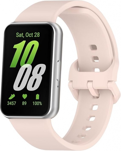 Ремінець BeCover для Samsung Galaxy Fit 3 (20mm) (713197) Pink - фото - інтернет-магазин електроніки та побутової техніки TTT