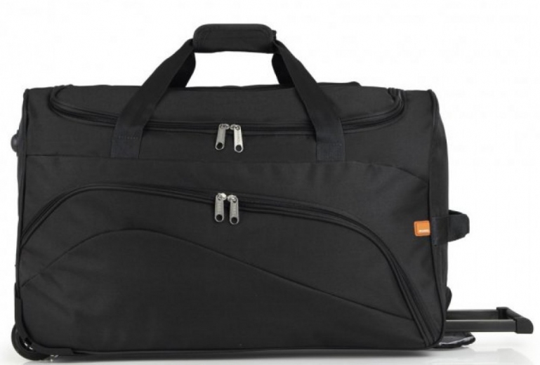 Сумка дорожная на колесах Gabol Week Eco 60L (122346-001) Negro  - фото - интернет-магазин электроники и бытовой техники TTT