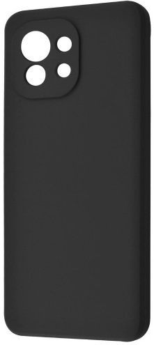 Чохол Full Soft Case for Xiaomi Mi 11 Black - фото - інтернет-магазин електроніки та побутової техніки TTT