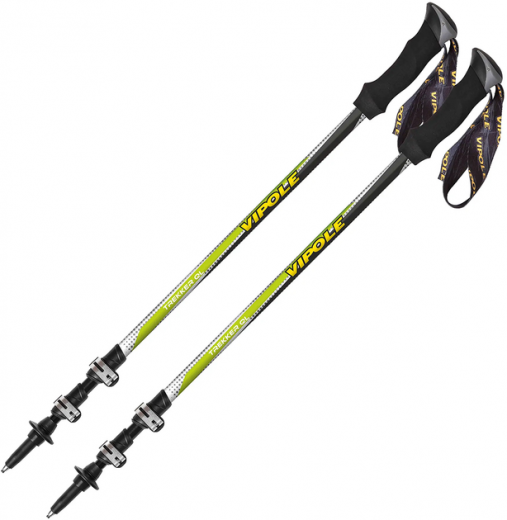 Треккинговые палки Vipole Trekker QL (S20 14) (929506) Green  - фото - интернет-магазин электроники и бытовой техники TTT