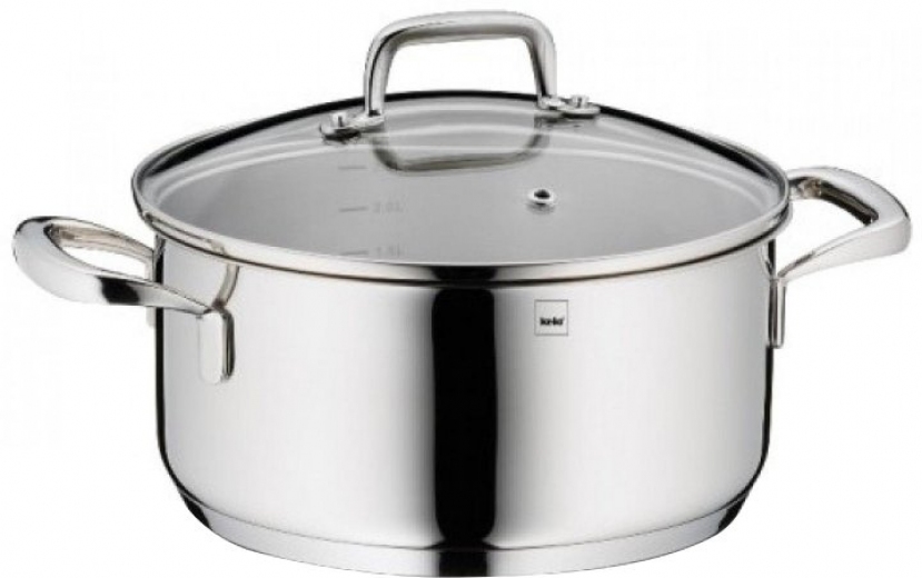 Кастрюля с крышкой Kela Flavoria 20 см 2.4 л (10172k) - фото - интернет-магазин электроники и бытовой техники TTT