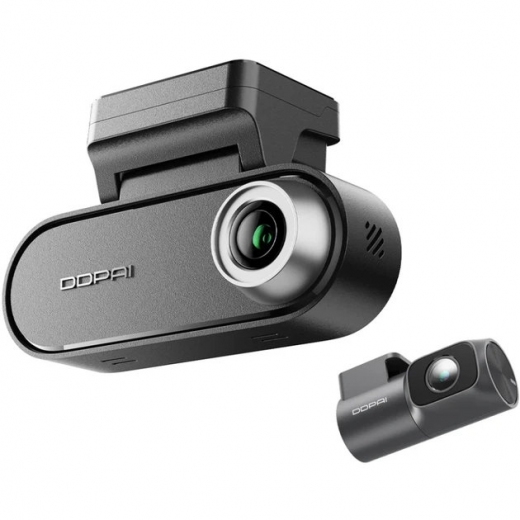 Видеорегистратор DDPAI Dashcam N5 2026 + камера заднего вида (6934915208531) - фото - интернет-магазин электроники и бытовой техники TTT