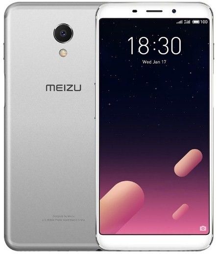 Смартфон Meizu M6s 3/32Gb Silver - фото - интернет-магазин электроники и бытовой техники TTT