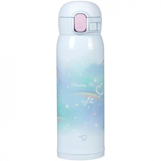 Термокружка Zojirushi SM-WH48AZ 0.48л Blue - фото - интернет-магазин электроники и бытовой техники TTT