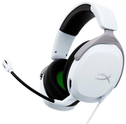 Навушники HyperX Cloud Stinger 2 Core for Xbox (6H9B7AA) White  - фото Навушники HyperX Cloud Stinger 2 Core for Xbox (6H9B7AA) White  - фото - інтернет-магазин електроніки та побутової техніки TTT