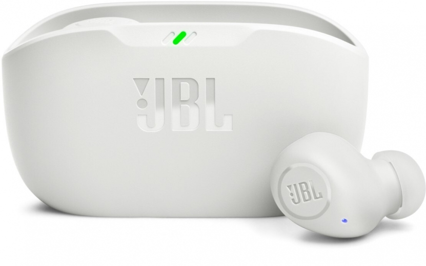 Наушники JBL Wave Buds (JBLWBUDSWHT) White - фото Наушники JBL Wave Buds (JBLWBUDSWHT) White - фото - интернет-магазин электроники и бытовой техники TTT