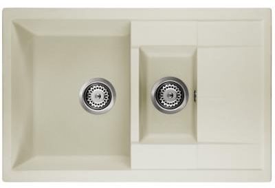 Кухонная мойка INTERLINE STYLE old white - фото Кухонная мойка INTERLINE STYLE old white - фото - интернет-магазин электроники и бытовой техники TTT
