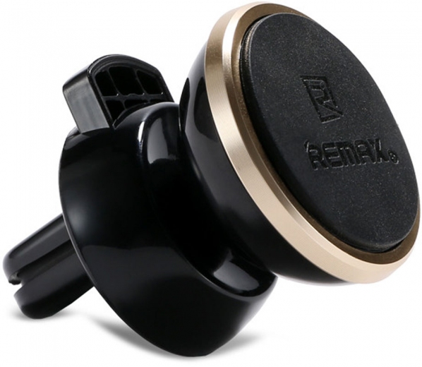 Автодержатель Remax RM-C19 Black - фото Автодержатель Remax RM-C19 Black - фото - интернет-магазин электроники и бытовой техники TTT