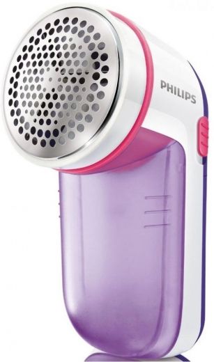 Машинка для стрижки катишків PHILIPS Fabric Shaver GC026/30 (8710103661375) Pink - фото - інтернет-магазин електроніки та побутової техніки TTT