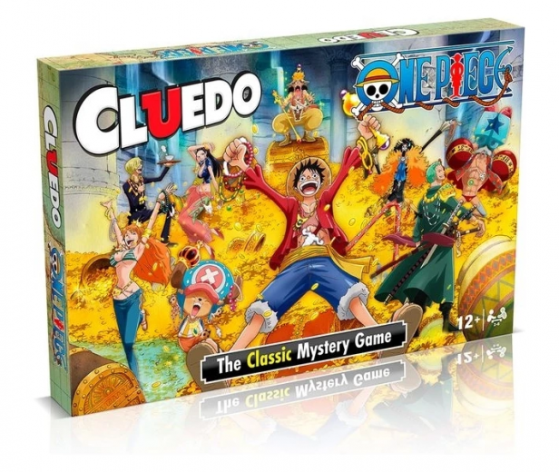 Настільна гра Winning Moves ONE PIECE Cluedo (Ван піс) (WM03398-EN3-6) - фото - інтернет-магазин електроніки та побутової техніки TTT