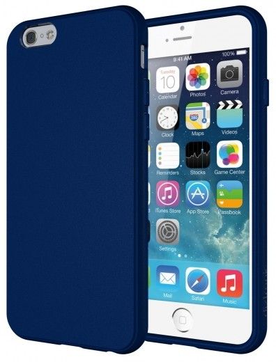 Накладка Apple TPU Original Iphone 6 Sea Blue - фото Накладка Apple TPU Original Iphone 6 Sea Blue - фото - интернет-магазин электроники и бытовой техники TTT