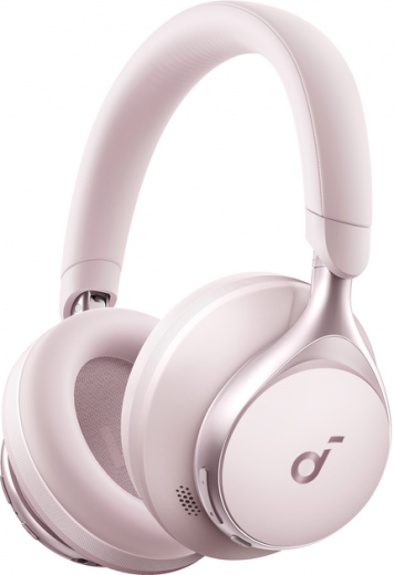 Навушники Anker SoundCore Space One (A3035G51) Pink  - фото Навушники Anker SoundCore Space One (A3035G51) Pink  - фото - інтернет-магазин електроніки та побутової техніки TTT