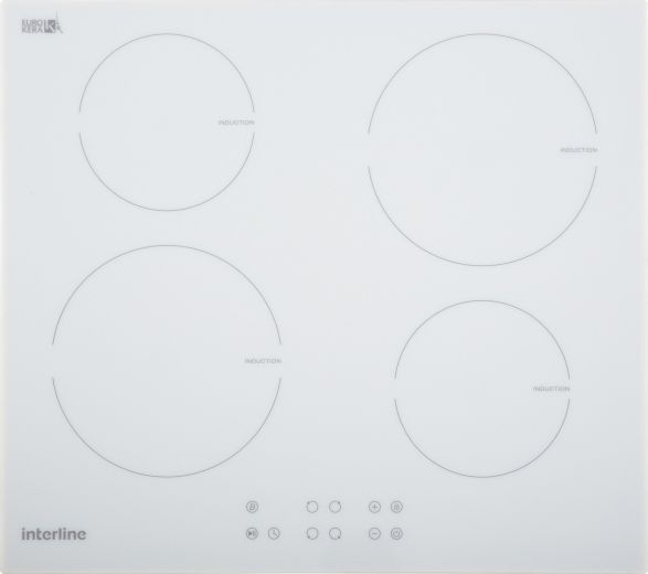 Варильна поверхня електрична Interline HIV 568 SBP WA - фото Варильна поверхня електрична Interline HIV 568 SBP WA - фото - інтернет-магазин електроніки та побутової техніки TTT
