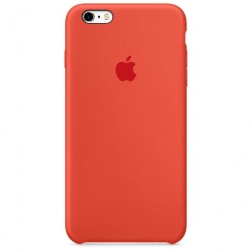 Накладка Apple TPU Original Iphone 6 Orange - фото Накладка Apple TPU Original Iphone 6 Orange - фото - интернет-магазин электроники и бытовой техники TTT