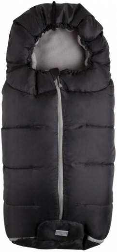 Зимовий конверт Nuvita Junior Essential 9445 100 см Dark Grey/Grey - фото - інтернет-магазин електроніки та побутової техніки TTT