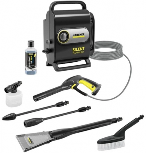 Мінімийка Karcher K Silent Anniversary Edition (1.600-956.0) - фото - інтернет-магазин електроніки та побутової техніки TTT