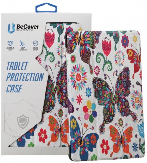 Обложка BeCover Smart Case для Xiaomi Mi Pad 5 / 5 Pro (707587) Butterfly - фото Обложка BeCover Smart Case для Xiaomi Mi Pad 5 / 5 Pro (707587) Butterfly - фото - интернет-магазин электроники и бытовой техники TTT