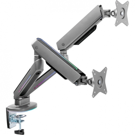 Настільне кріплення для двох моніторів OfficePro MA902G plus RGB 17-32