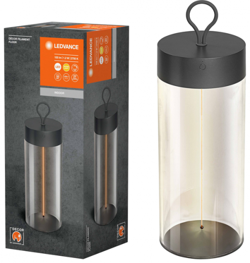 Настільна лампа LEDVANCE Decor Filament Floor 1.2W 100Lm 2700K (4058075832930) - фото - інтернет-магазин електроніки та побутової техніки TTT