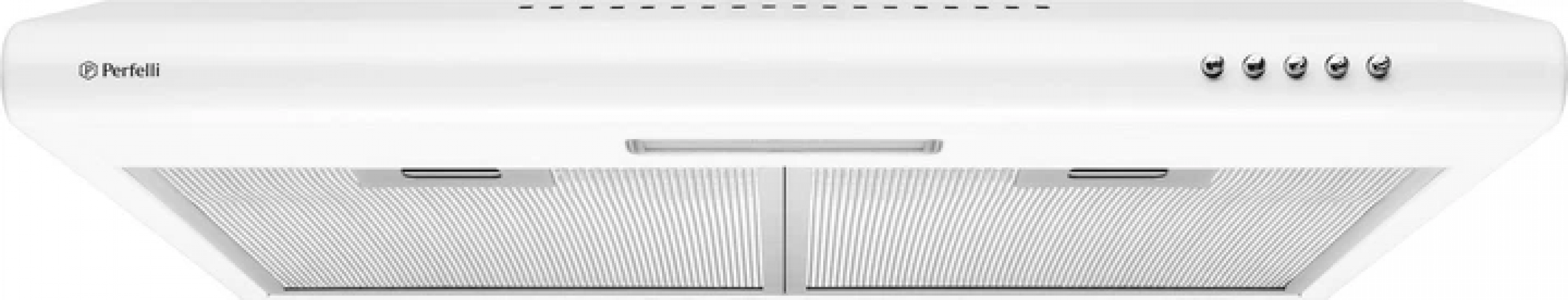 Витяжка Perfelli PL 6124 WH LED - фото - інтернет-магазин електроніки та побутової техніки TTT
