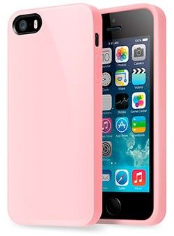 Накладка Apple TPU Original Iphone 5 Pink Sand - фото - интернет-магазин электроники и бытовой техники TTT