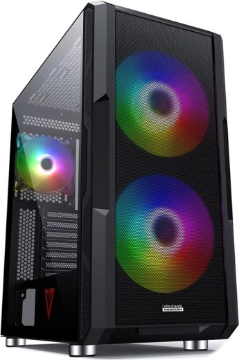 Корпус Modecom Amirani ARGB (AT-AMIRANI-PG-10-000000-0) Black - фото Корпус Modecom Amirani ARGB (AT-AMIRANI-PG-10-000000-0) Black - фото - интернет-магазин электроники и бытовой техники TTT