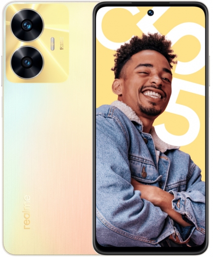 Смартфон realme C55 8/256GB (RMX3710) Sunshower - фото Смартфон realme C55 8/256GB (RMX3710) Sunshower - фото - інтернет-магазин електроніки та побутової техніки TTT