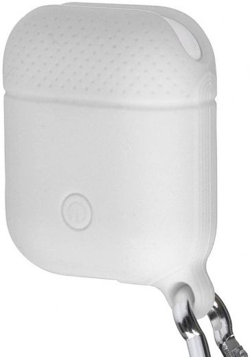 Чехол HUXING Series i-Smile для Apple AirPods IPH1458 (703332) White - фото - интернет-магазин электроники и бытовой техники TTT