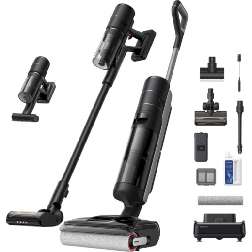 Акумуляторний пилосос Dreame Wet and Dry Vacuum H12 Dual FlexReach (HHV31A) - фото - інтернет-магазин електроніки та побутової техніки TTT